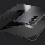Render filtrado del nuevo Samsung Galaxy Z Fold7