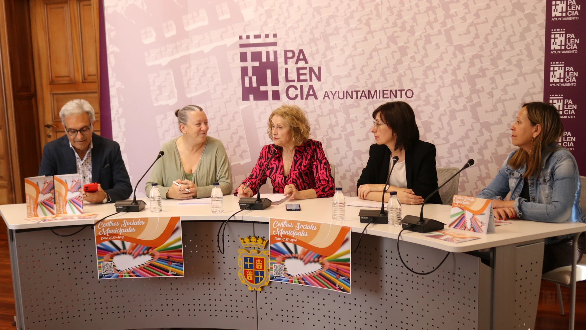 Un momento de la presentación del programa de actividades para el próximo curso 2025-2026