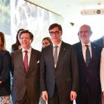 Salvador Illa inaugura la Semana de Cataluña en la Exposición Universal de Osaka