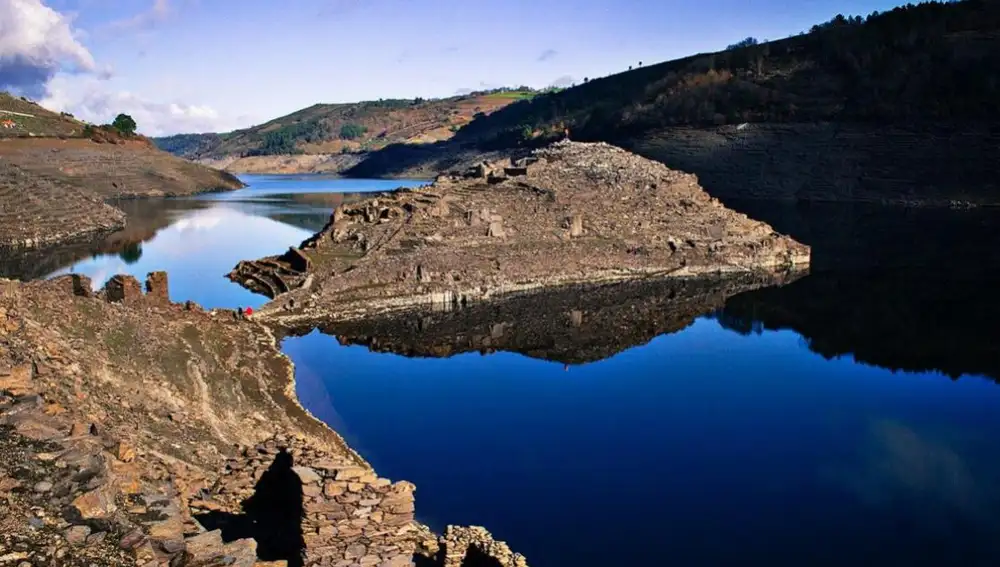 Panorámica de las vistas que ofrece una de las rutas náuticas de Galicia