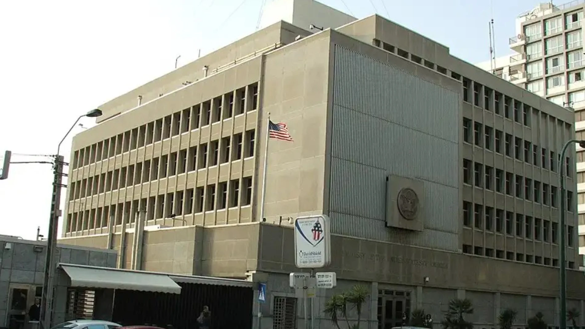 Embajada de EE. UU. en Tel Aviv