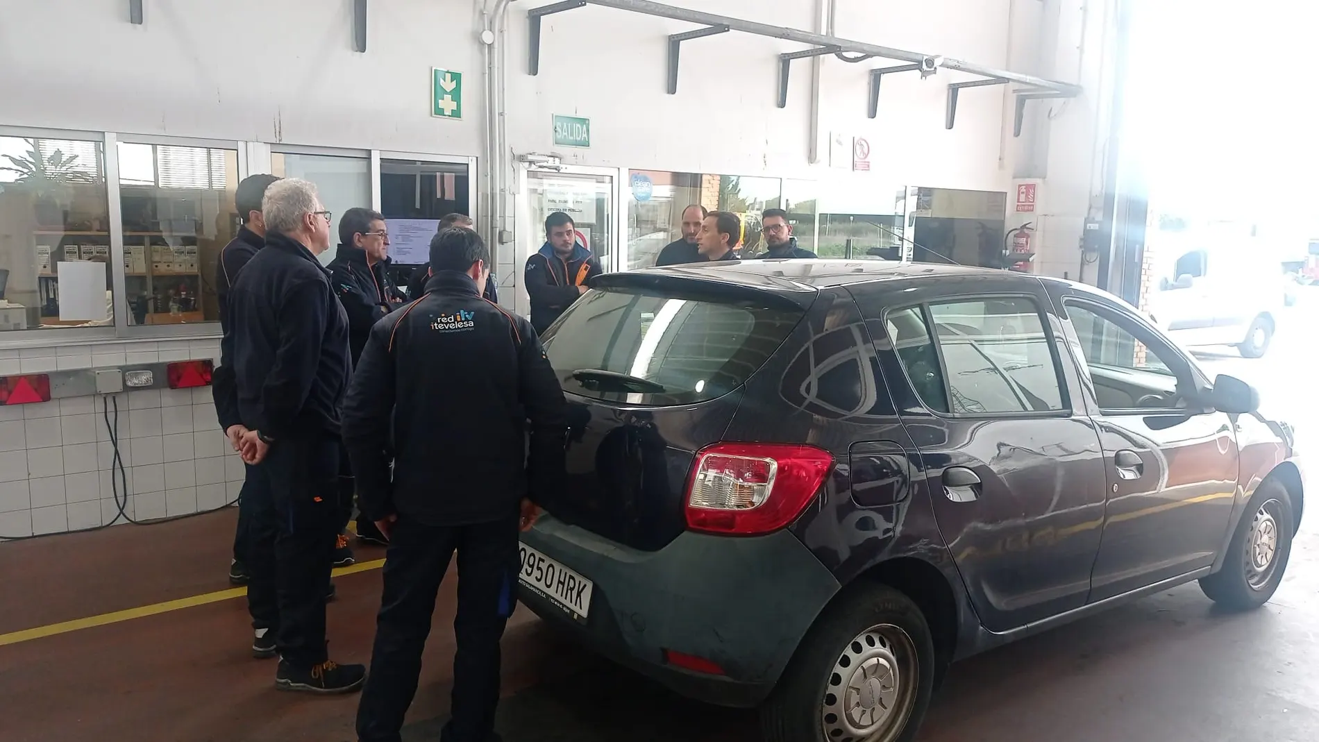 Trabajadores de la Red Itevelesa en Castilla y León en la jornada celebrada en Valladolid