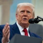 President Trump at Swearing-In Ceremony for Jeanine Pirro in Washington