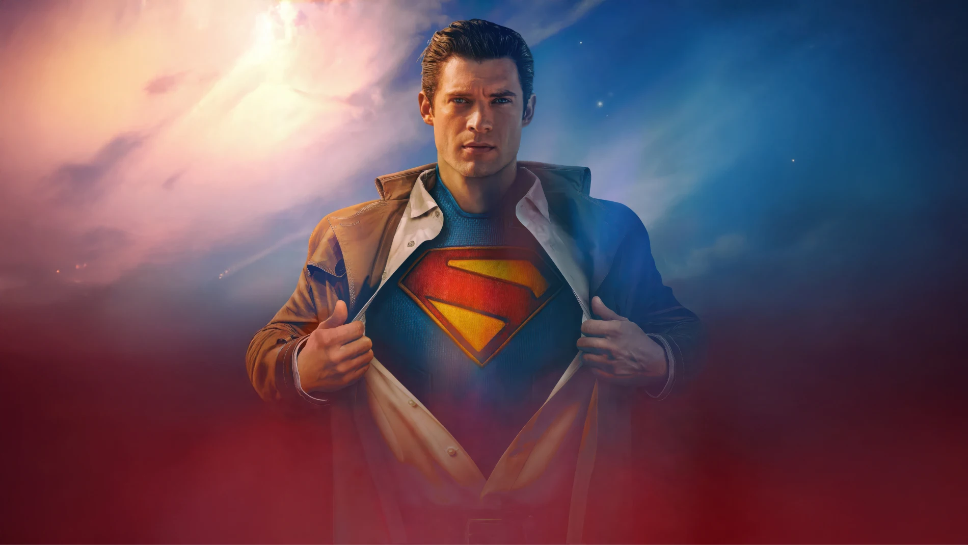 David Corenswet toma el manto de Superman en el nuevo DCEU que lidera James Gunn