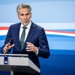 Dutch prime minister delivers press briefing on council of ministers