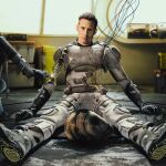 El actor sueco Alexander Skarsgård convertido en un cyborg