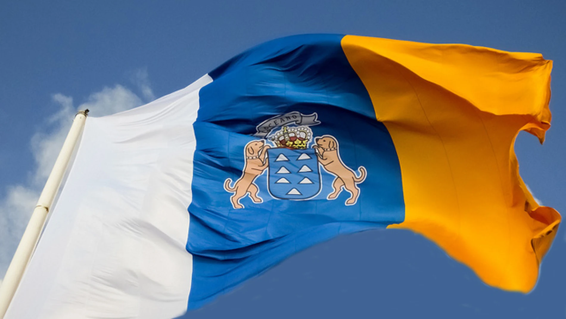 Bandera de Canarias