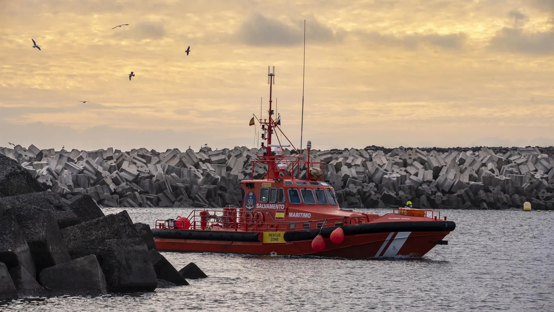 Lancha de Salvamento Marítimo