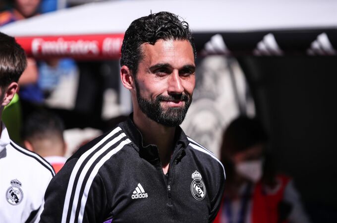 MADRID.-Álvaro Arbeloa, nuevo entrenador del Real Madrid Castilla