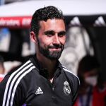 MADRID.-Álvaro Arbeloa, nuevo entrenador del Real Madrid Castilla
