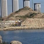 Los ecologistas calculan que Gibraltar ha arrojado al mar casi 10.000 toneladas de piedra de escollera para su marcoproyecto Eastside