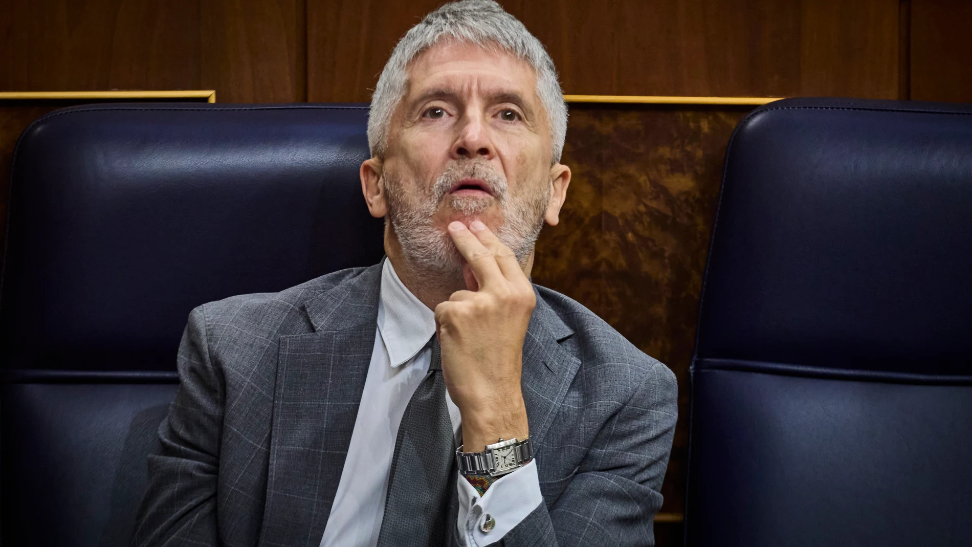 Sesión de control al Gobierno en el Congreso de los Diputados. Comparecen Yolanda Díaz, Sara Aagesen, José Manuel Albares, Félix Bolaños, Fernando Grande-Marlaska. © Alberto R. Roldán / Diario La Razón. 28 05 2025