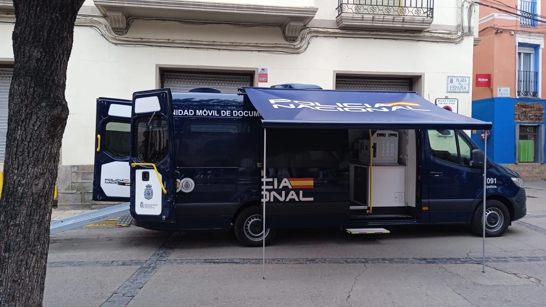 Vehículo integral de documentación (VIDOC). REMITIDA / HANDOUT por POLICÍA NACIONAL Fotografía remitida a medios de comunicación exclusivamente para ilustrar la noticia a la que hace referencia la imagen, y citando la procedencia de la imagen en la firma 28/05/2025