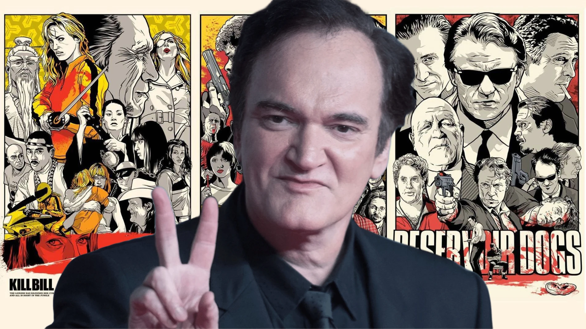 Quentin Tarantino es uno de los directores más influyentes del cine contemporáneo