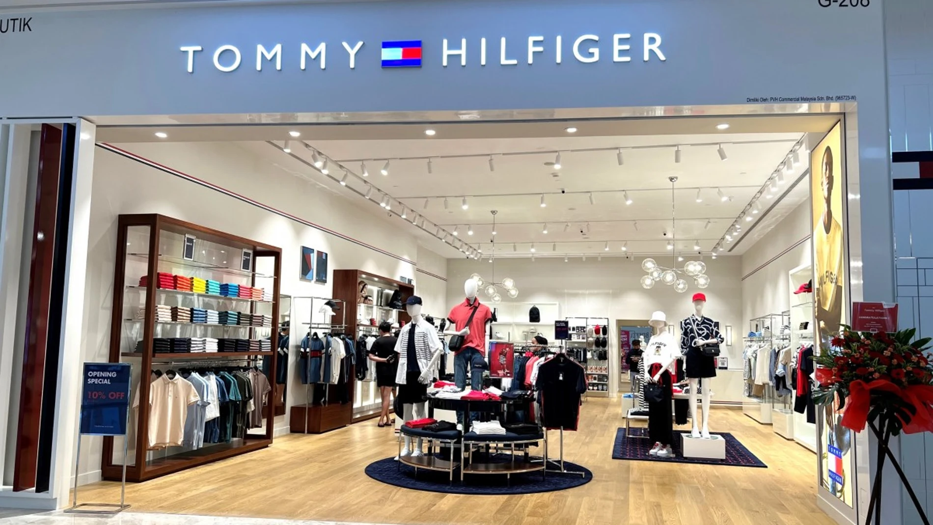 Camisetas Tommy para hombre
