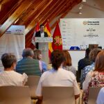 El diputado Moisé Santana inaugura la jornada