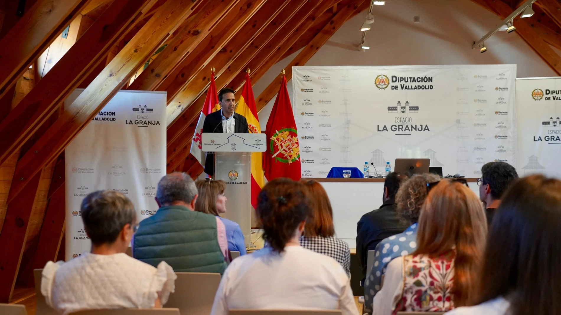 El diputado Moisé Santana inaugura la jornada