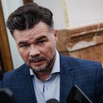VÍDEO:Rufián ve a PSOE "cercado" como pieza de "caza de mayor"y cree que legislatura depende de Junts:"Veremos qué pasa"
