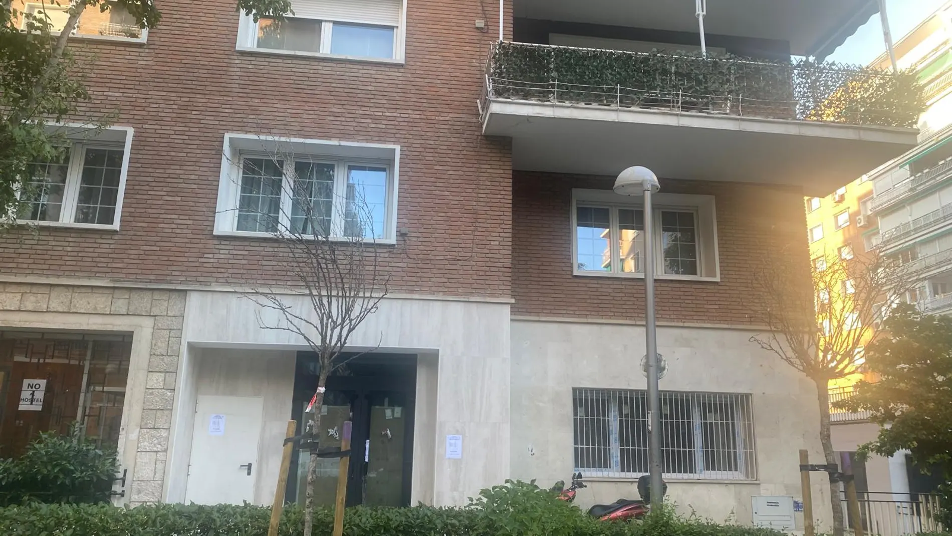 El inmueble que haría las veces de centro de acogida