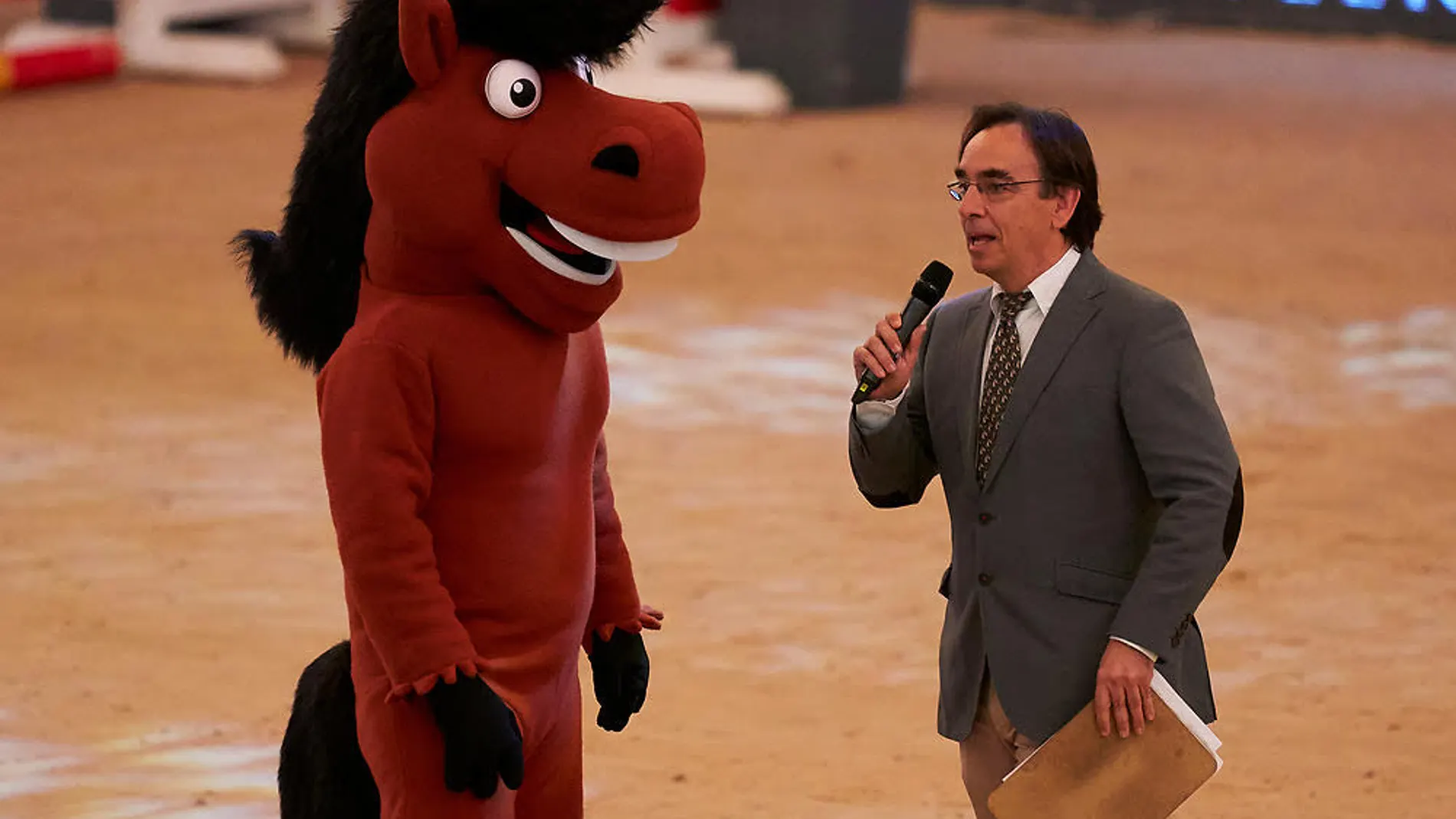 Carlos Miguel, speaker de los concursos más importantes de España