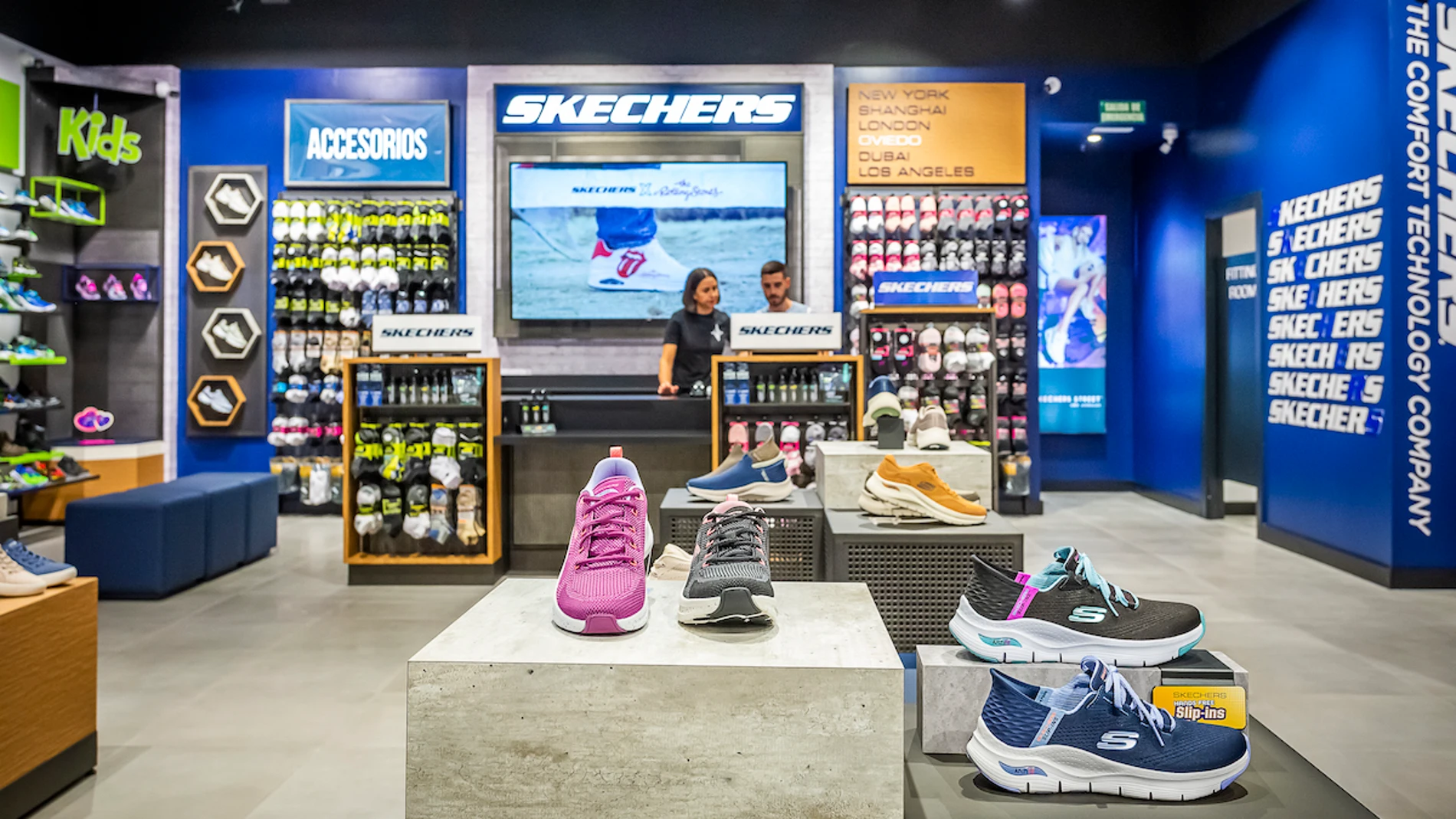 Tienda Skechers