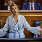 Sesión de control al Gobierno en el Congreso de los Diputados. Comparecen Yolanda Díaz, Sara Aagesen, José Man