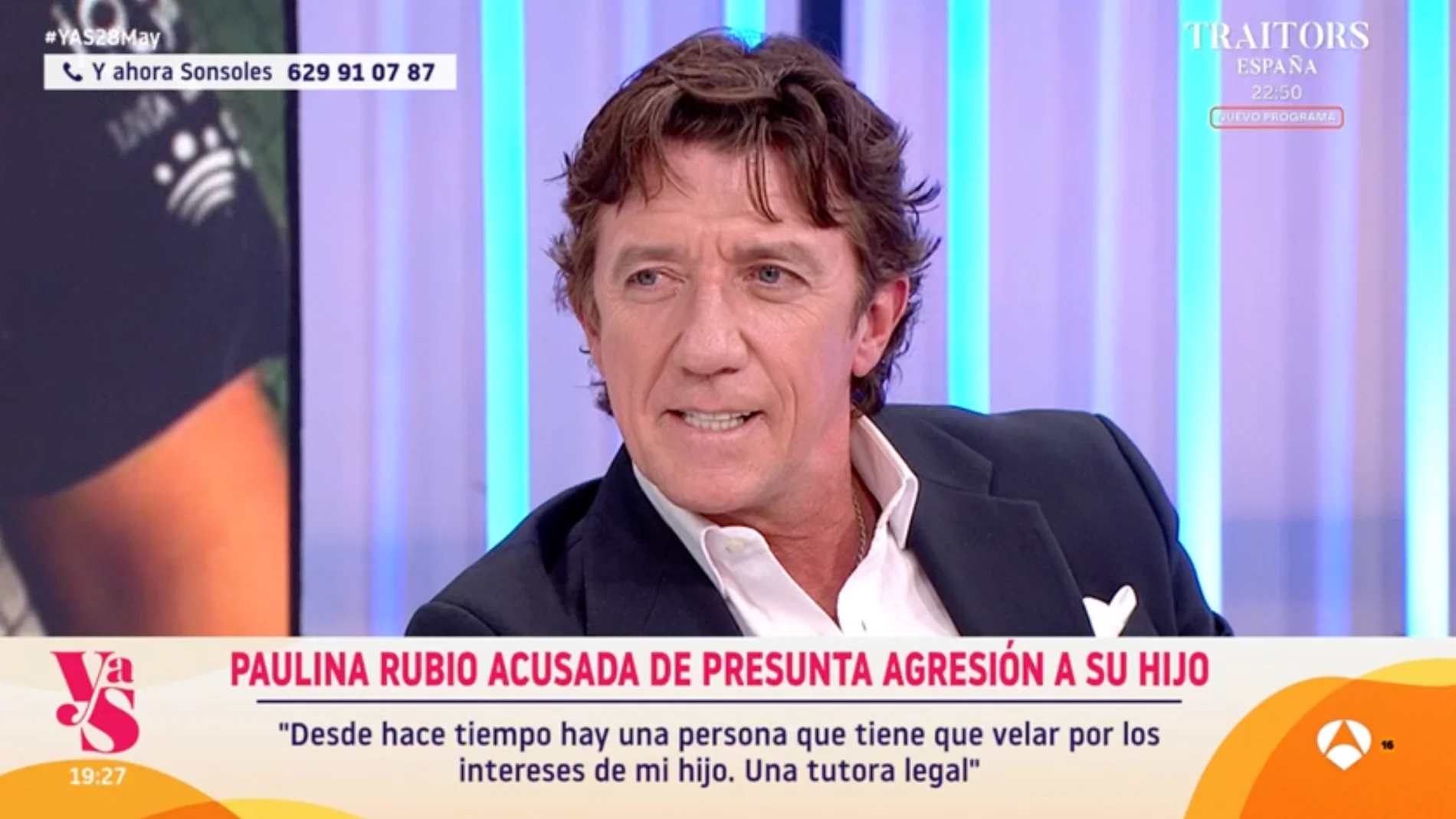 Captura de Colate Vallejo-Nágera en 'Y ahora Sonsoles'