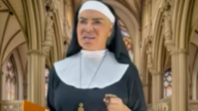 Leticia Sabater en su videoclip Yo no soy esa mujer’