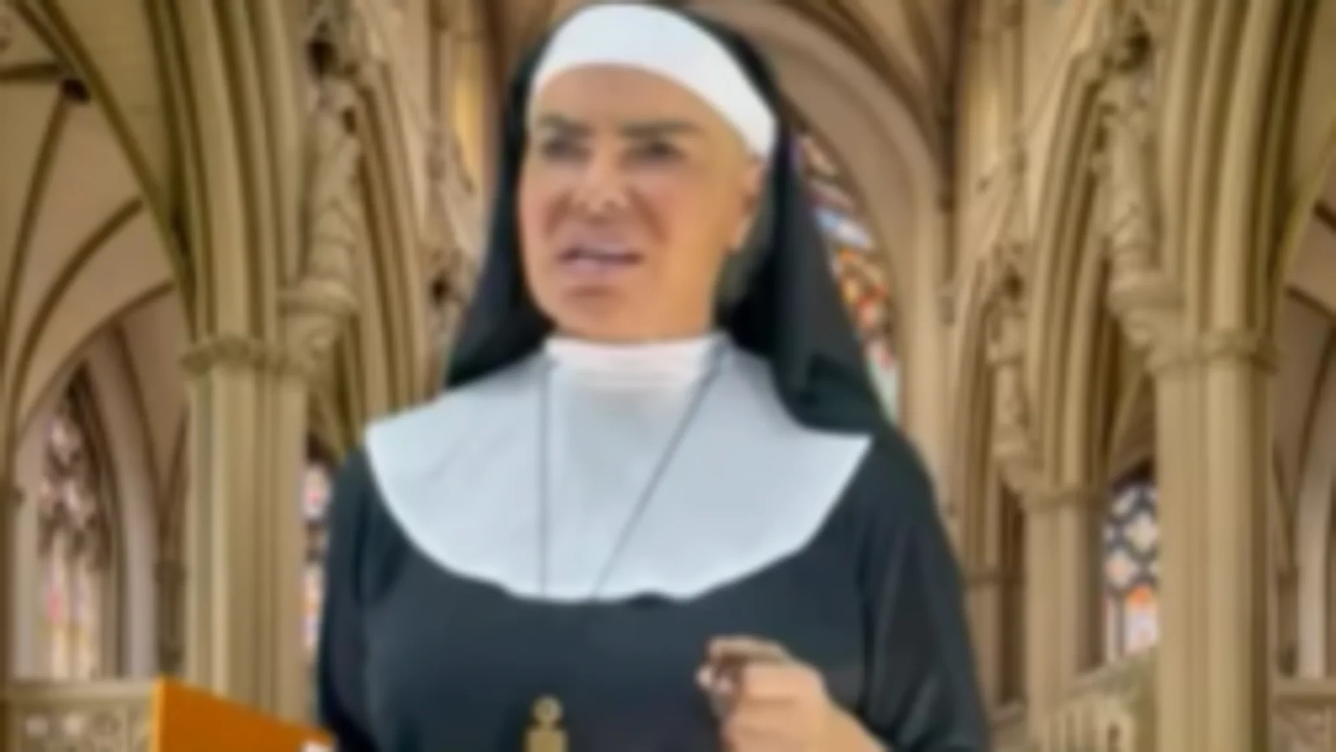 Leticia Sabater en su videoclip Yo no soy esa mujer’
