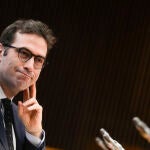 Carlos Cuerpo clausura la Asamblea General de la Organización Empresarial de Logística y Transporte