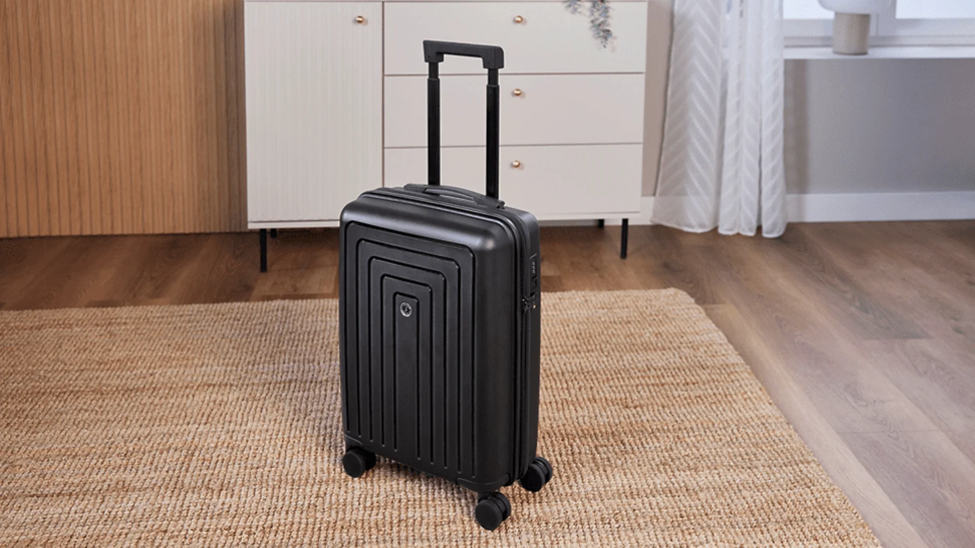Así es la maleta rígida de precio imbatible para viajar este verano