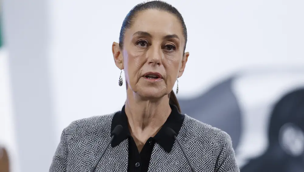 Rueda de prensa diaria de Claudia Sheinbaum en México