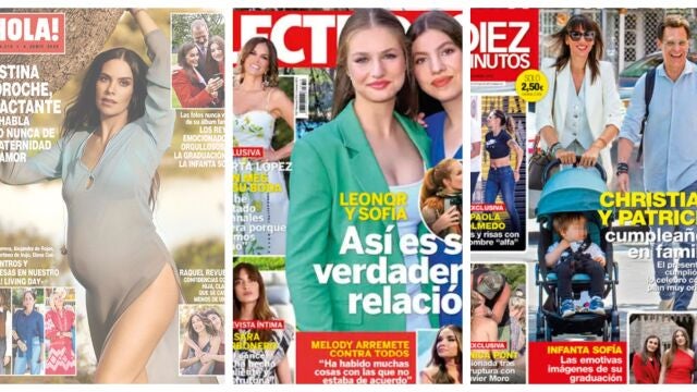 Portadas revistas del corazón 28 de mayo de 2025