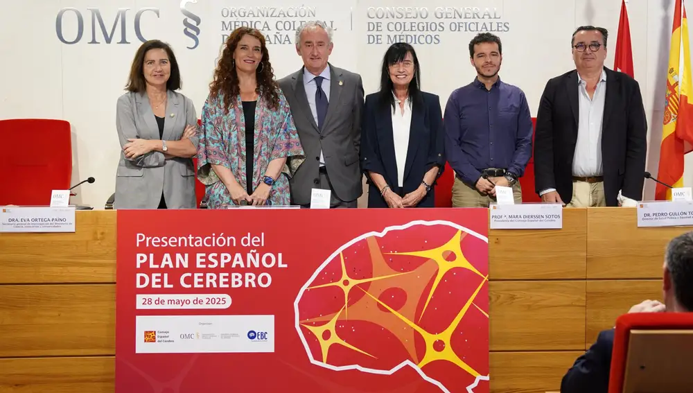 Presentación del Plan Español del Cerebro