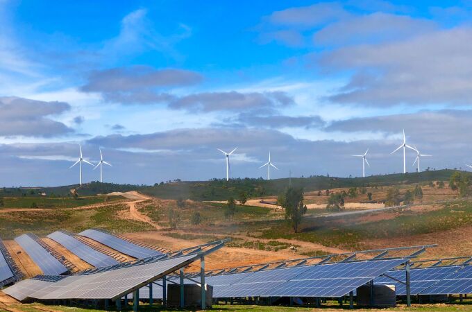 Instalación de energías renovables