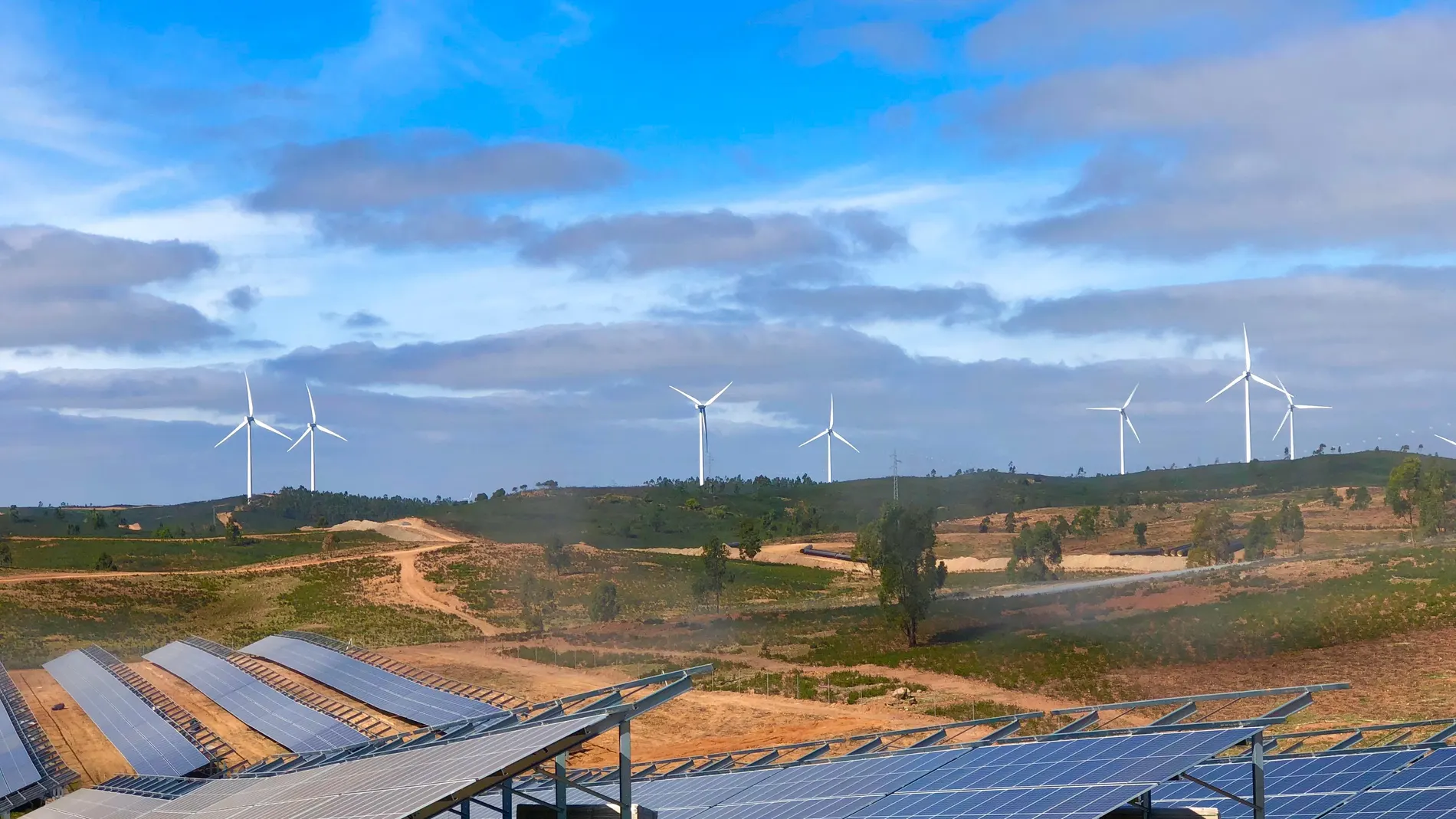 Instalación de energías renovables