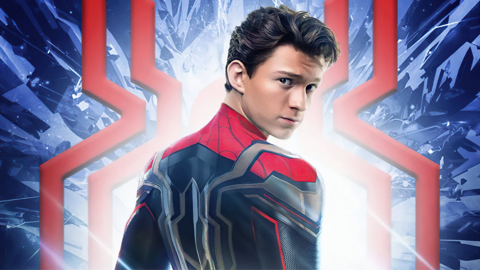 Tom Holland interpreta a Peter Parker en la versión más reciente de Spider-Man