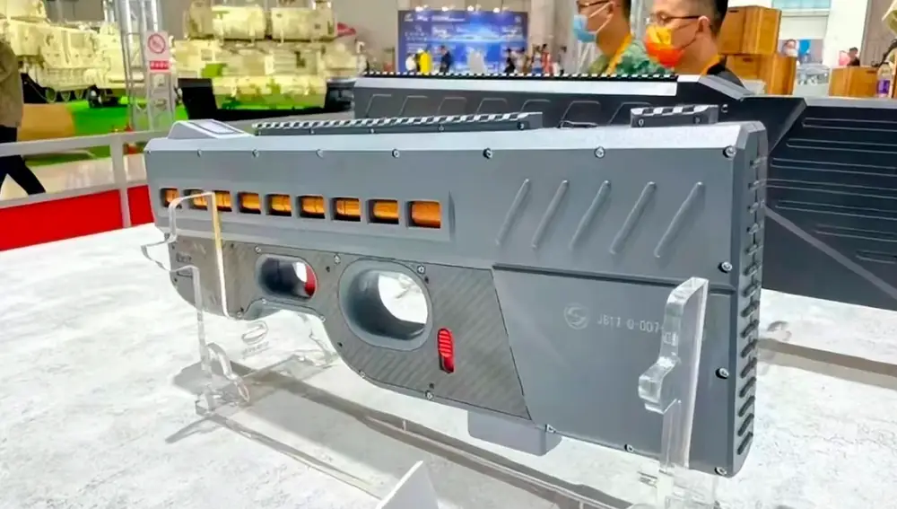 Esta arma magnética china está batiendo todos los records