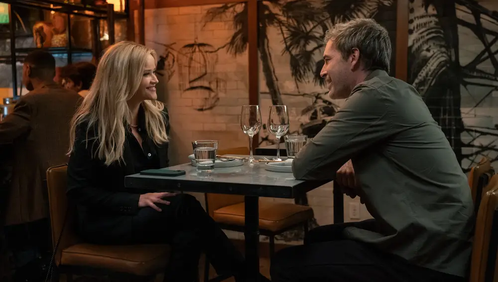 Captura de Reese Whiterspoon en 'The Morning Show'