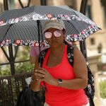 MURCIA.-Las temperaturas seguirán aumentando mañana, con diez provincias en aviso por calor y hasta 40ºC en el sur peninsular