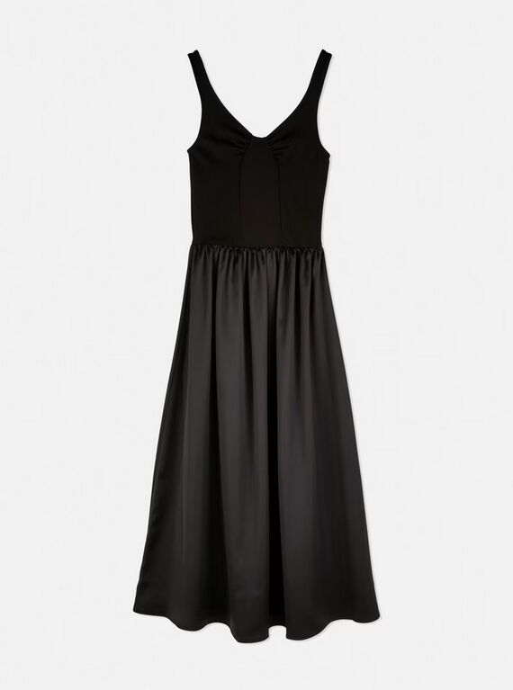 Vestido midi.