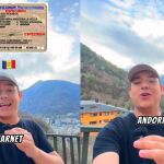Un andorrano compara el permiso de conducir de Andorra con el de España: “No tienen puntos”