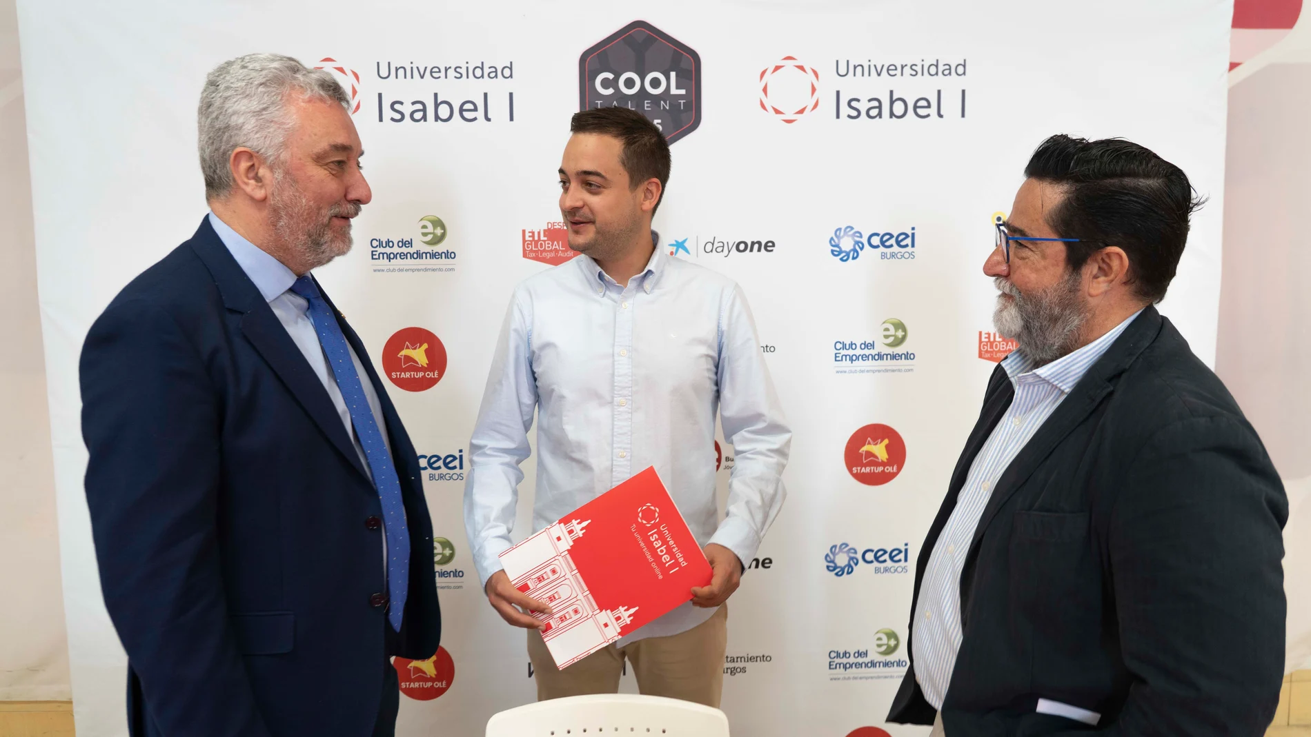 Presentación de CoolTalent en la Universidad Isabel I de Burgos