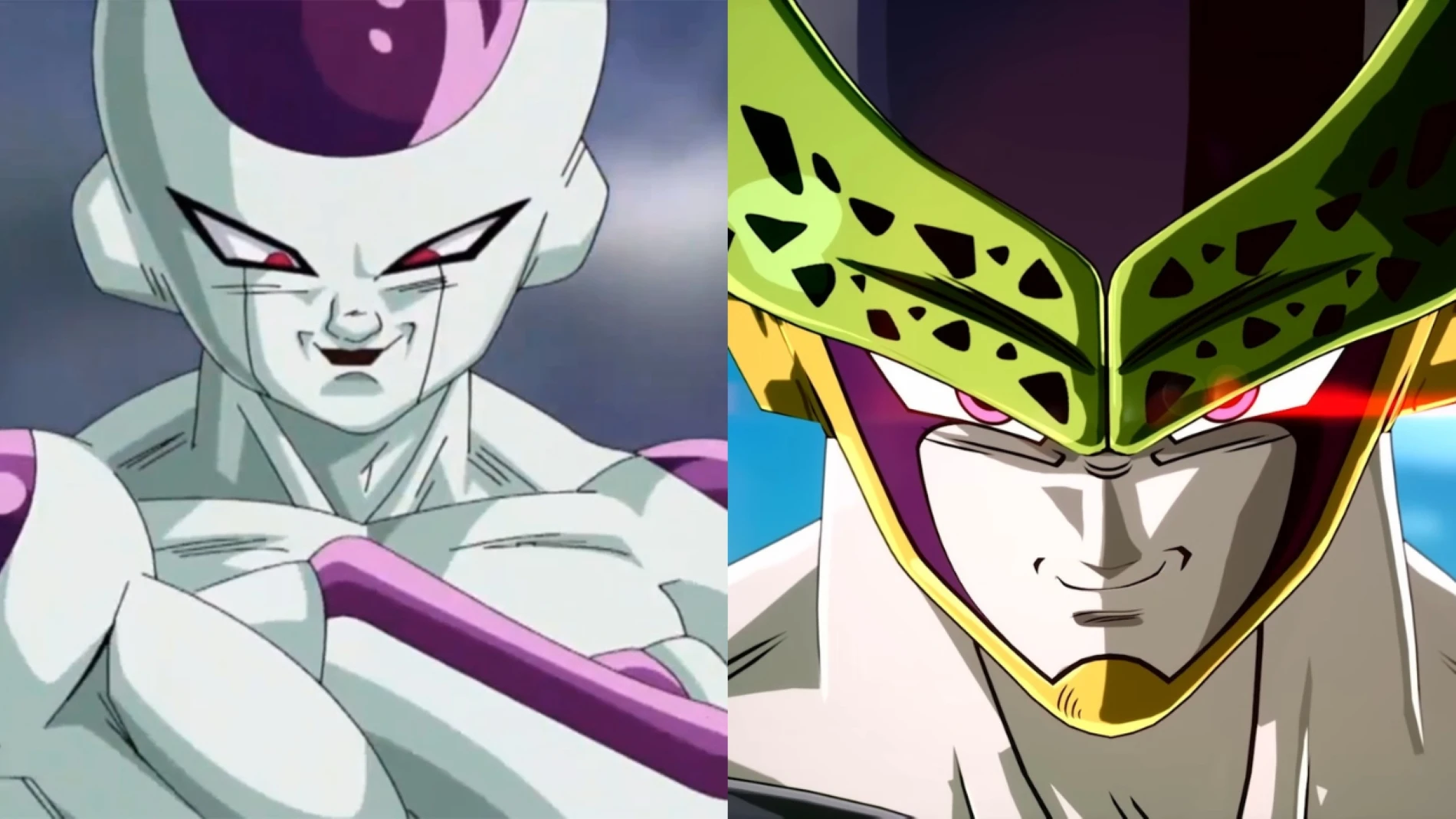 Así eran las transformaciones de Freezer y Célula que nunca vieron la luz en Dragon Ball