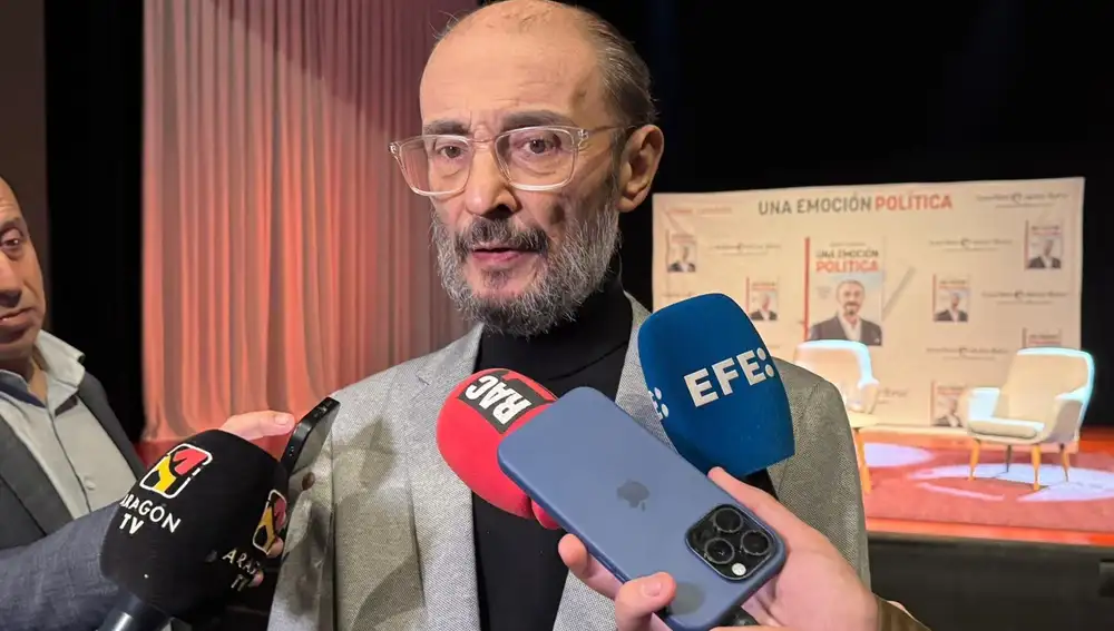 Lambán confía en que Cataluña "no recurra a nuevos subterfugios" tras la sentencia de Sijena