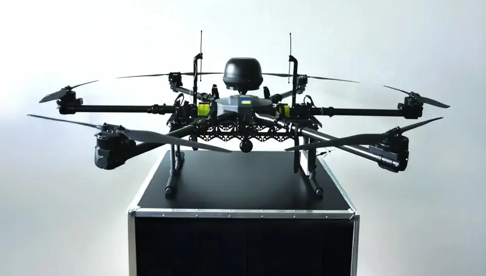 Nuevo dron bombardero de fabricación ucraniana