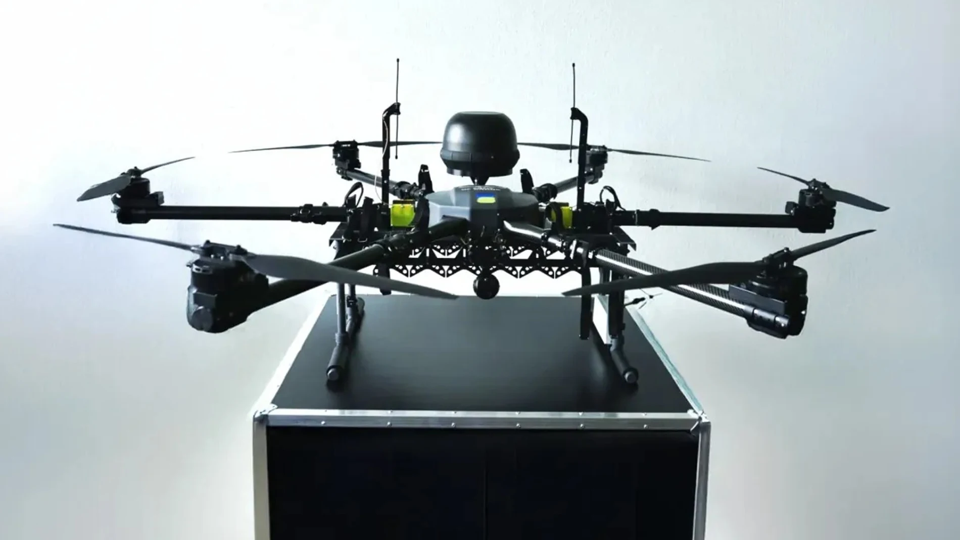 Nuevo dron bombardero de fabricación ucraniana