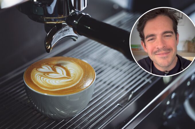 Aurelio Rojas, cardiólogo: “Las personas que toman café a esta hora del día tienen mayor esperanza de vida”