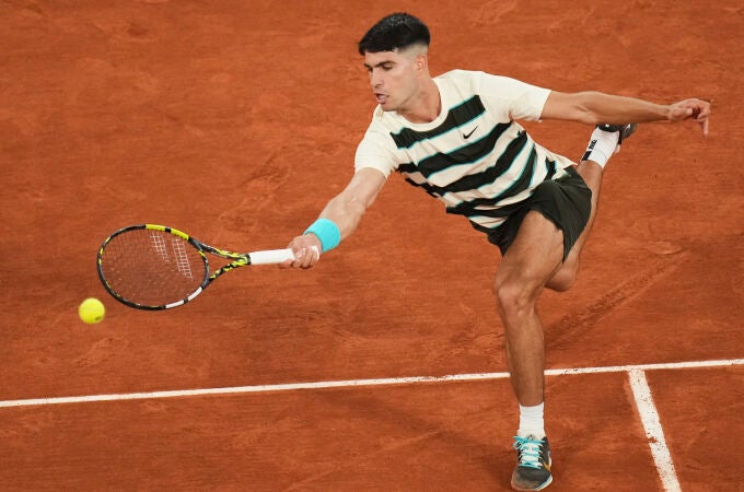 Así hemos vivido el Carlos Alcaraz - Marozsan: segunda ronda Roland Garros 2025