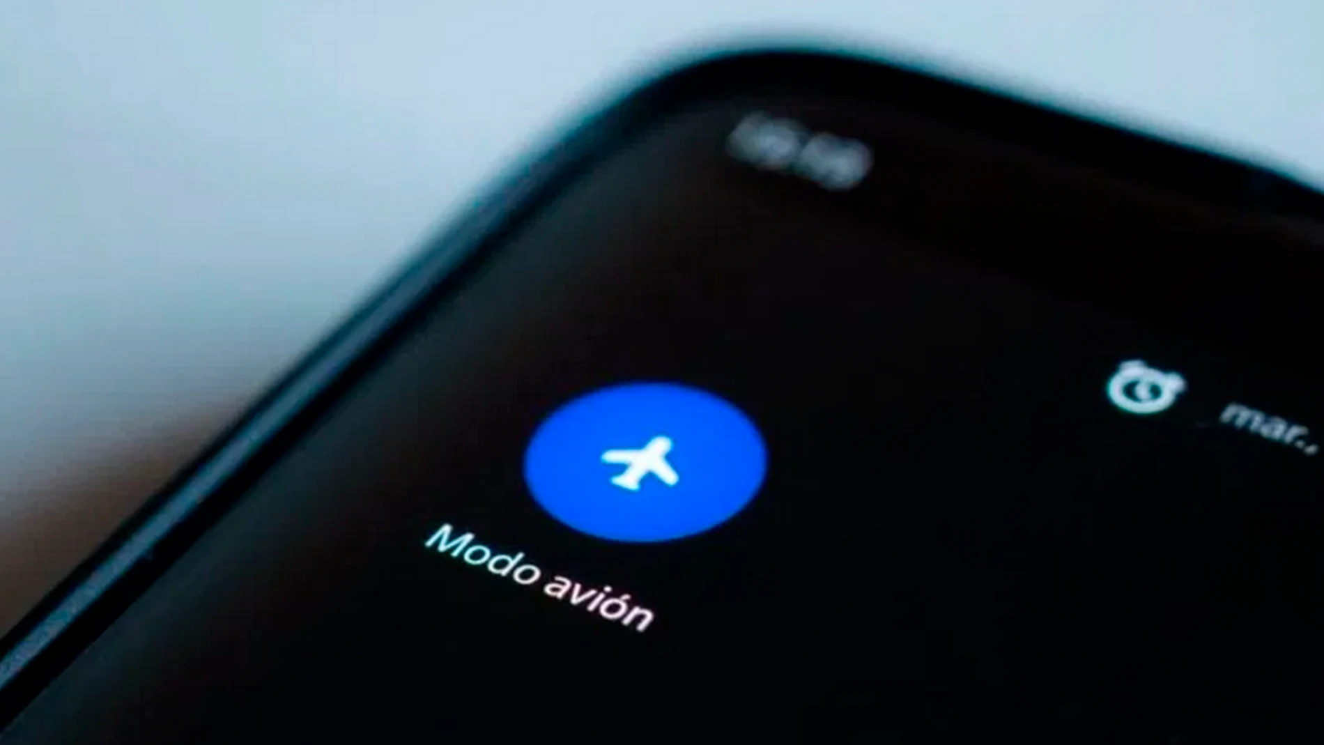 El modo avión tiene más utilidades que evitar interferencias en los vuelos